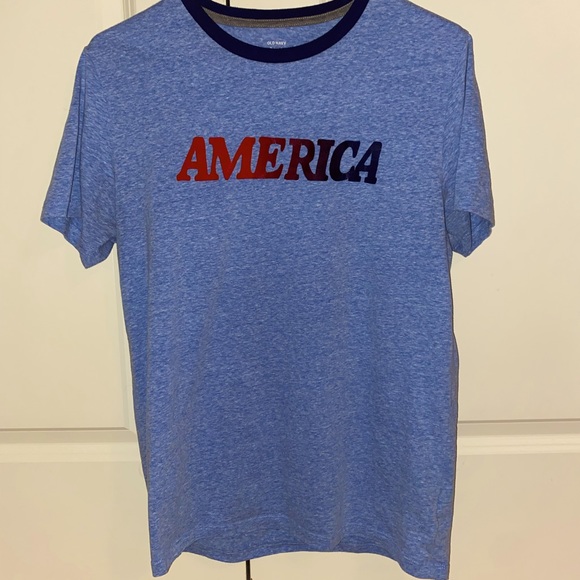 Old Navy Tops - AMERICA old navy tee